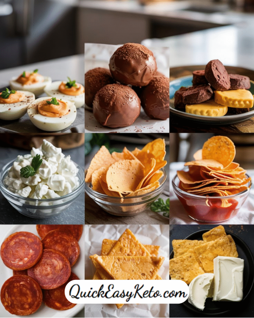 veggie-based keto snacks