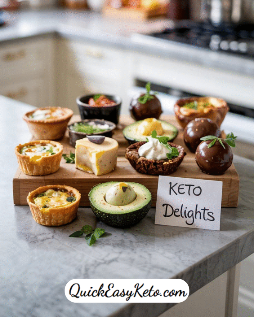 Top 12 Best Keto Snacks 'on the go'