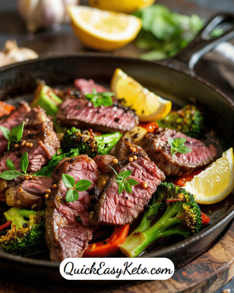 cast iron filet mignon