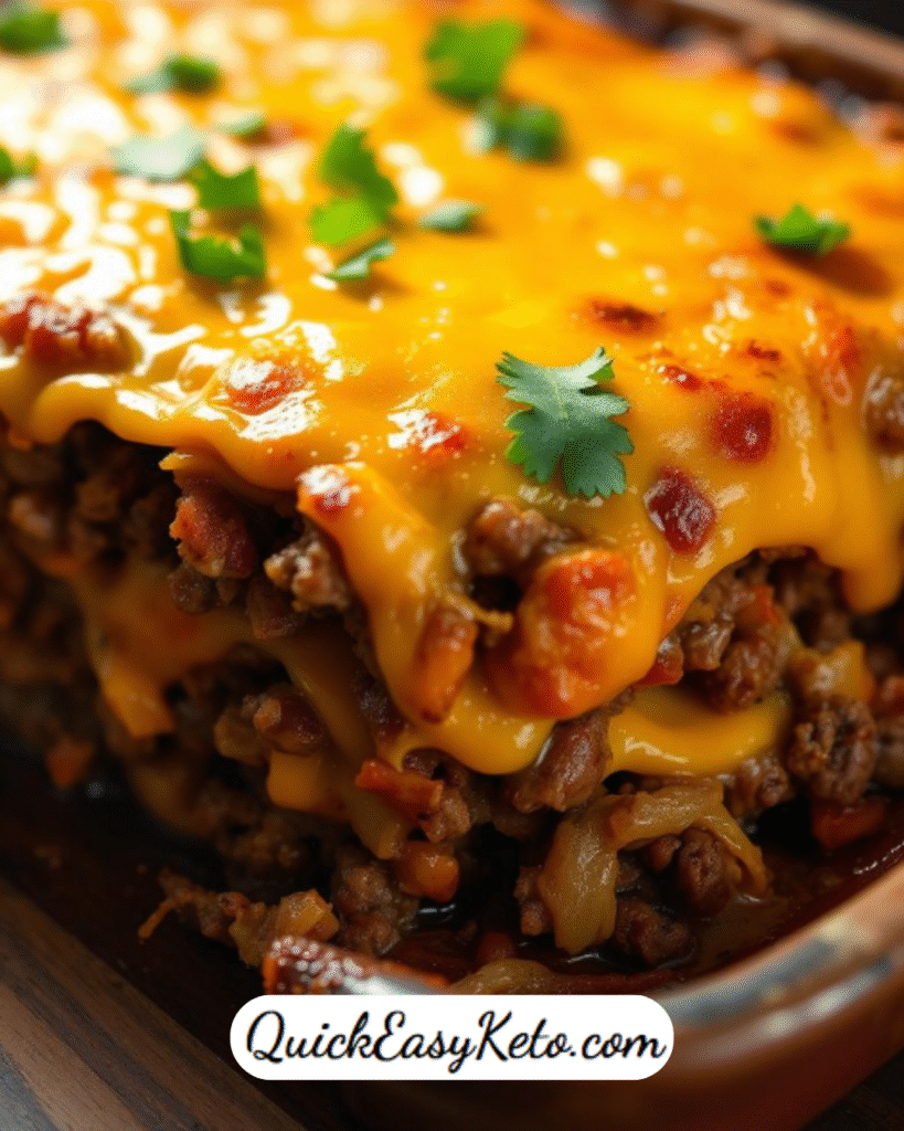 Mexican Ground Beef Casserole Recipe